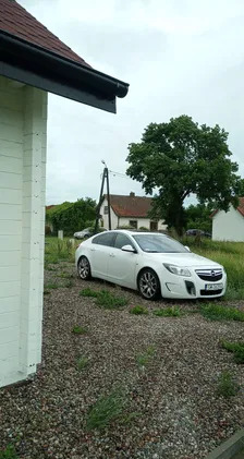 rydułtowy Opel Insignia cena 36000 przebieg: 207000, rok produkcji 2012 z Rydułtowy